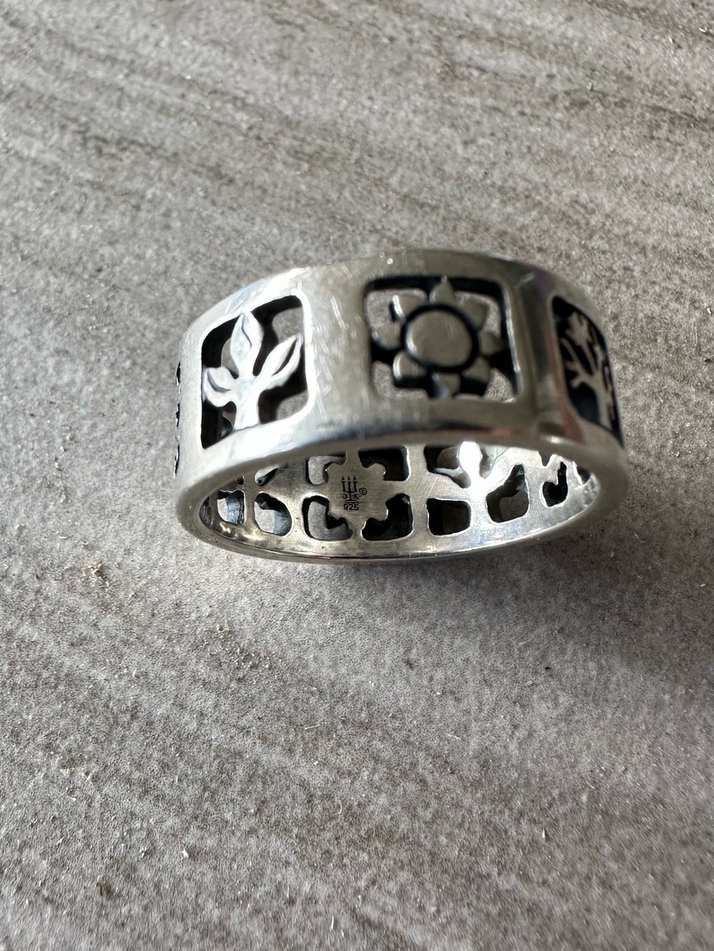 James Avery Four Seasons Ring